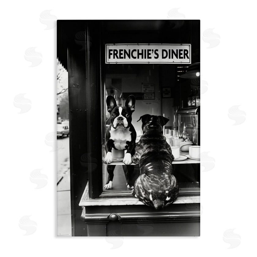Annabelle Hall | Frenchie's Diner Window View