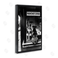 Annabelle Hall | Frenchie's Diner Window View