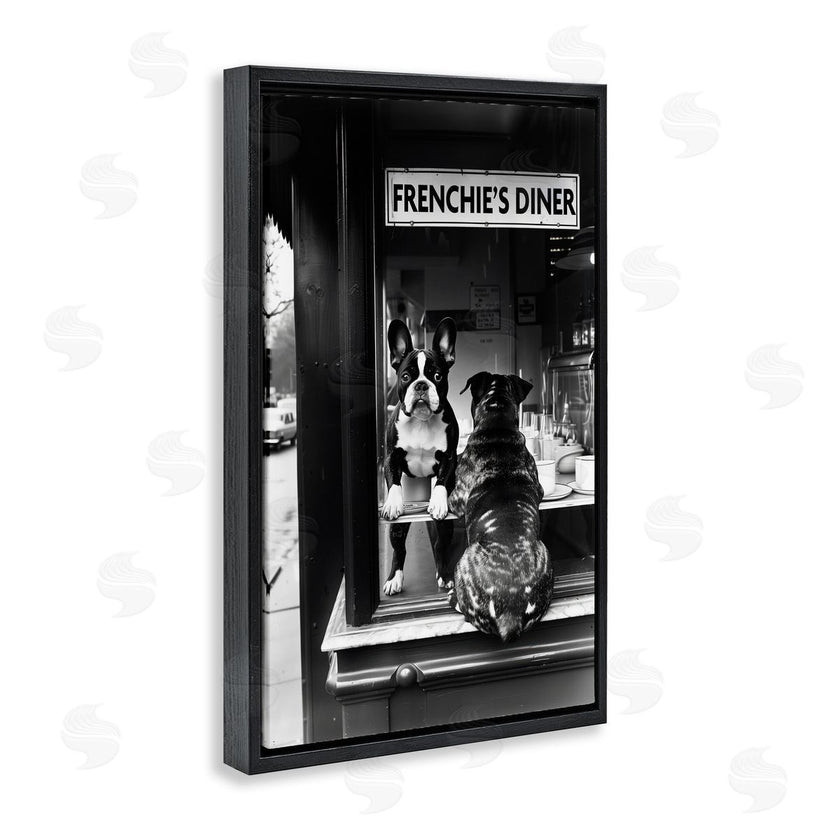Annabelle Hall | Frenchie's Diner Window View