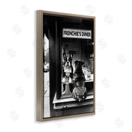 Annabelle Hall | Frenchie's Diner Window View