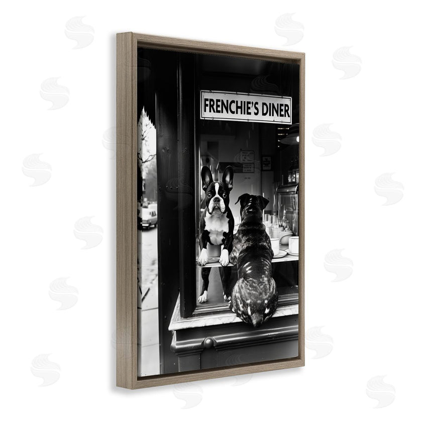 Annabelle Hall | Frenchie's Diner Window View