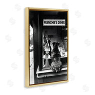 Annabelle Hall | Frenchie's Diner Window View