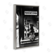 Annabelle Hall | Frenchie's Diner Window View
