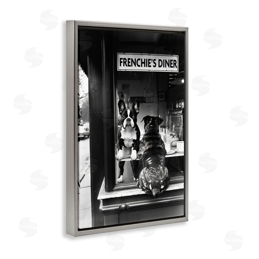 Annabelle Hall | Frenchie's Diner Window View