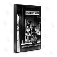 Annabelle Hall | Frenchie's Diner Window View