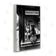 Annabelle Hall | Frenchie's Diner Window View