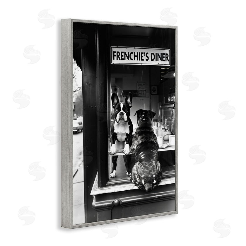 Annabelle Hall | Frenchie's Diner Window View