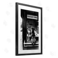 Annabelle Hall | Frenchie's Diner Window View