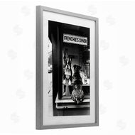Annabelle Hall | Frenchie's Diner Window View