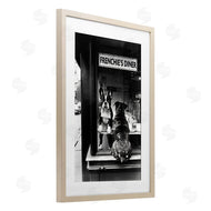 Annabelle Hall | Frenchie's Diner Window View