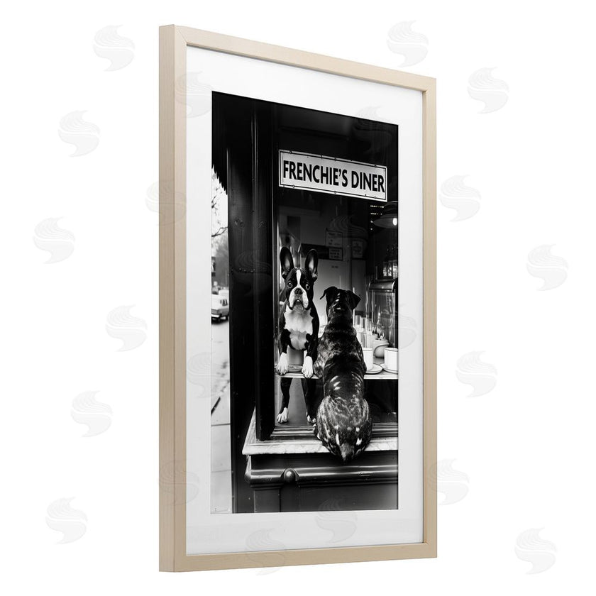Annabelle Hall | Frenchie's Diner Window View