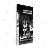 Annabelle Hall | Frenchie's Diner Window View