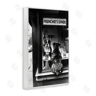 Annabelle Hall | Frenchie's Diner Window View
