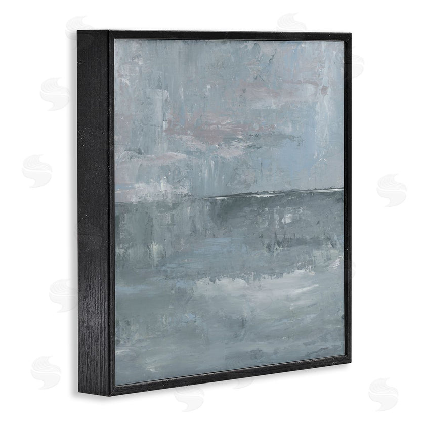 Kristen Dalpiaz | Slate Tones Abstract