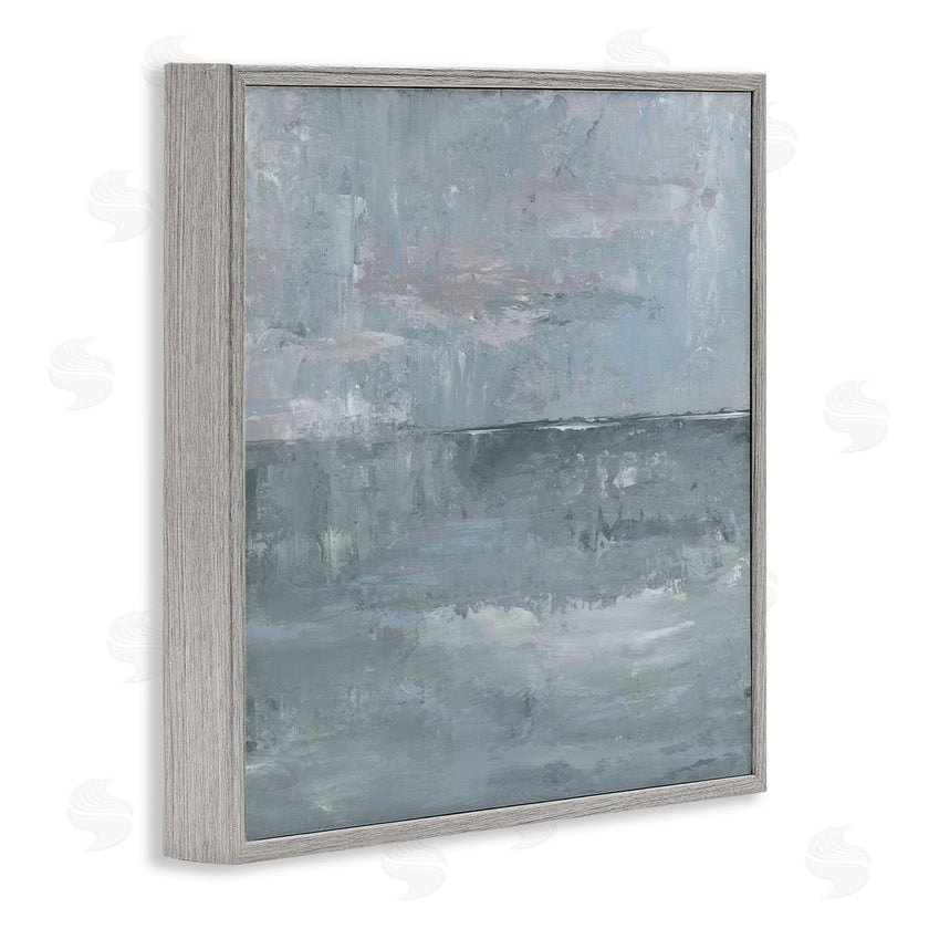 Kristen Dalpiaz | Slate Tones Abstract