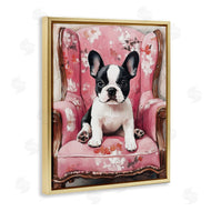 Annabelle Hall | Sweetest Dog Frenchie