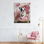 Annabelle Hall | Sweetest Dog Perched