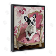 Annabelle Hall | Sweetest Dog Perched