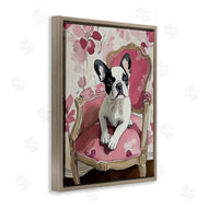 Annabelle Hall | Sweetest Dog Perched