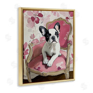 Annabelle Hall | Sweetest Dog Perched
