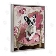 Annabelle Hall | Sweetest Dog Perched