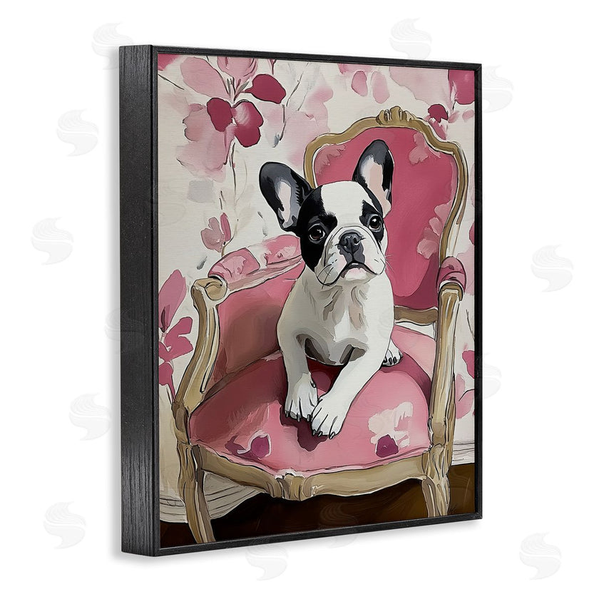Annabelle Hall | Sweetest Dog Perched