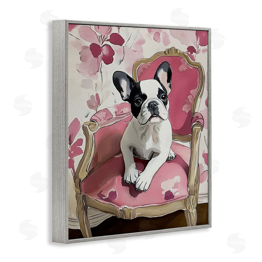 Annabelle Hall | Sweetest Dog Perched