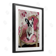 Annabelle Hall | Sweetest Dog Perched