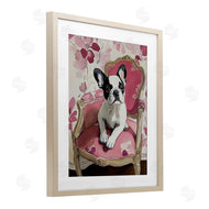 Annabelle Hall | Sweetest Dog Perched