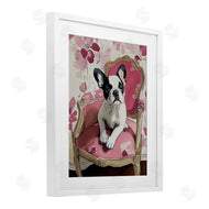 Annabelle Hall | Sweetest Dog Perched
