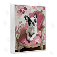 Annabelle Hall | Sweetest Dog Perched