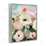 Annabelle Hall | Garden Of Mint Flowers