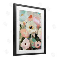 Annabelle Hall | Garden Of Mint Flowers