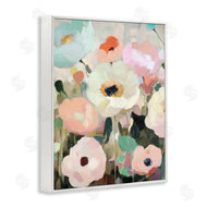 Annabelle Hall | Garden Of Mint Flowers