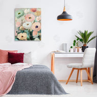 Annabelle Hall | Garden Of Mint Poppies