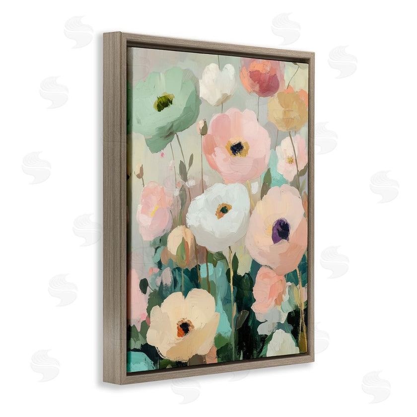 Annabelle Hall | Garden Of Mint Poppies