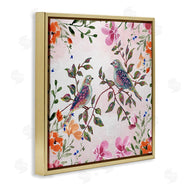 Adonna Ebrahimi | Two Birds with Florals