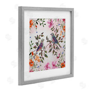 Adonna Ebrahimi | Two Birds with Florals