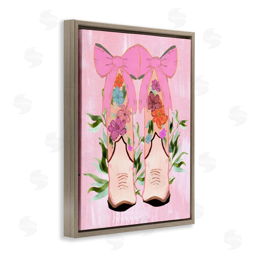 Kara Keller Designs | Boots & Bows Cowgirl Design