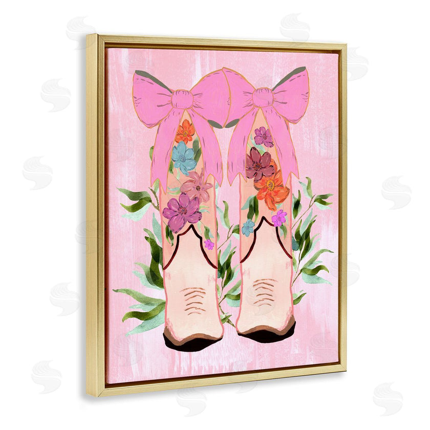 Kara Keller Designs | Boots & Bows Cowgirl Design