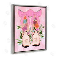 Kara Keller Designs | Boots & Bows Cowgirl Design