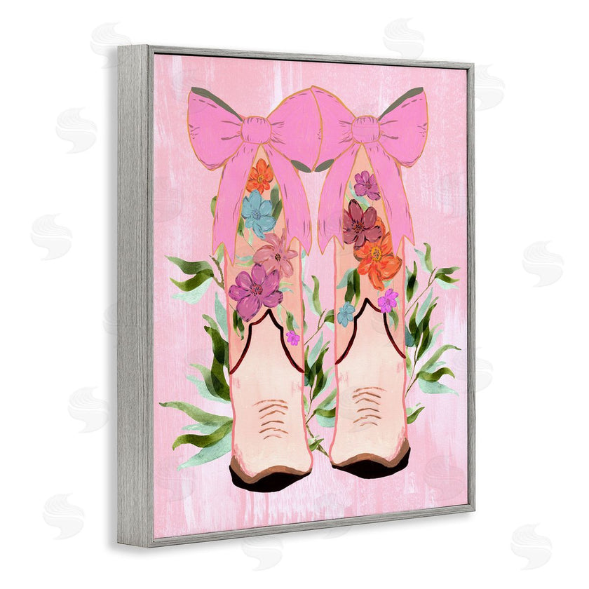 Kara Keller Designs | Boots & Bows Cowgirl Design