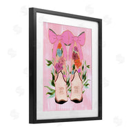 Kara Keller Designs | Boots & Bows Cowgirl Design