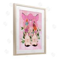 Kara Keller Designs | Boots & Bows Cowgirl Design
