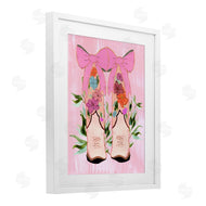 Kara Keller Designs | Boots & Bows Cowgirl Design