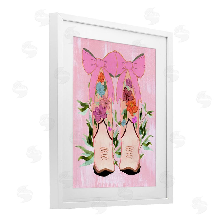 Kara Keller Designs | Boots & Bows Cowgirl Design