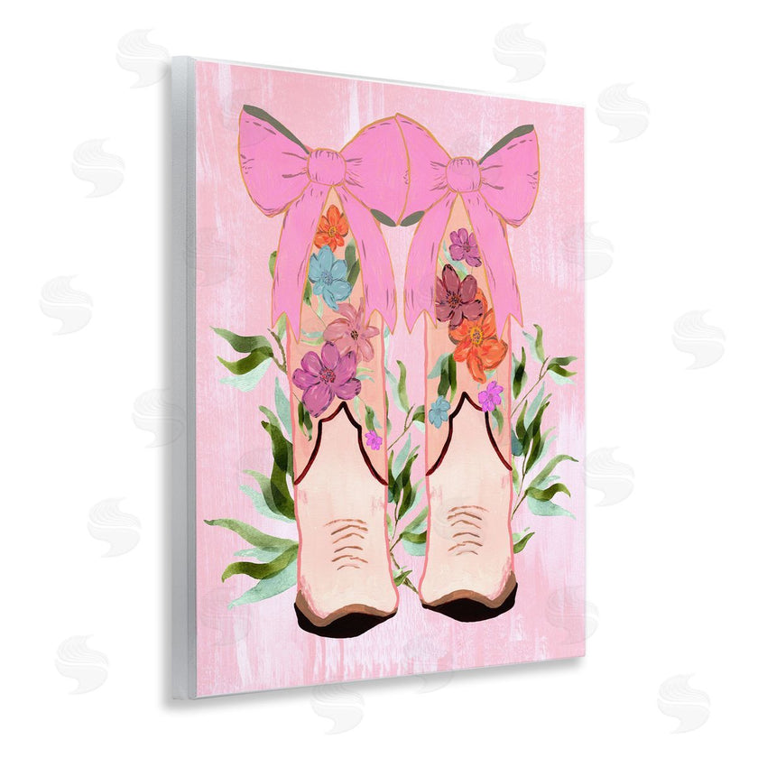 Kara Keller Designs | Boots & Bows Cowgirl Design