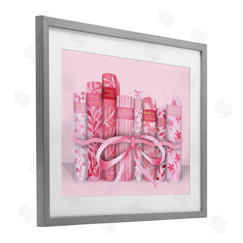 Nina Jacobs | Pastel Pink Book Lovers