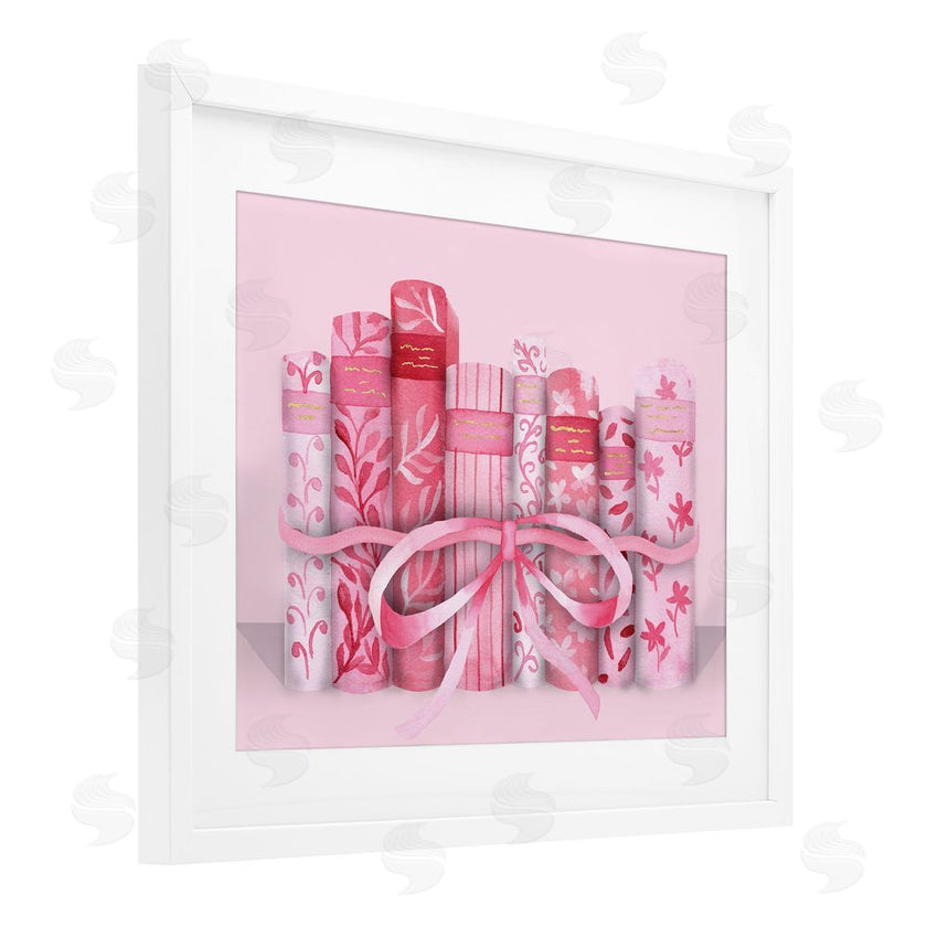 Nina Jacobs | Pastel Pink Book Lovers