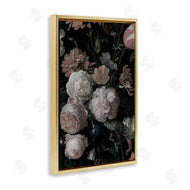 Annabelle Hall | Dark Arrangement of Flowers
